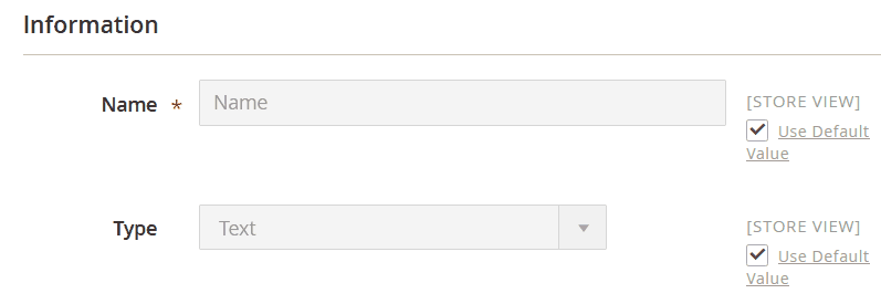 Multi-language configuration