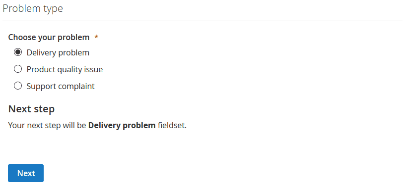 WebForms Pro M2 multi step forms